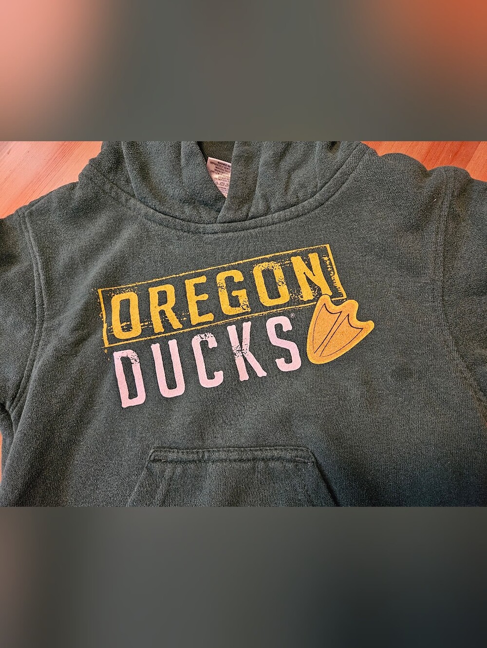 Oregon Ducks 3T Hoodie